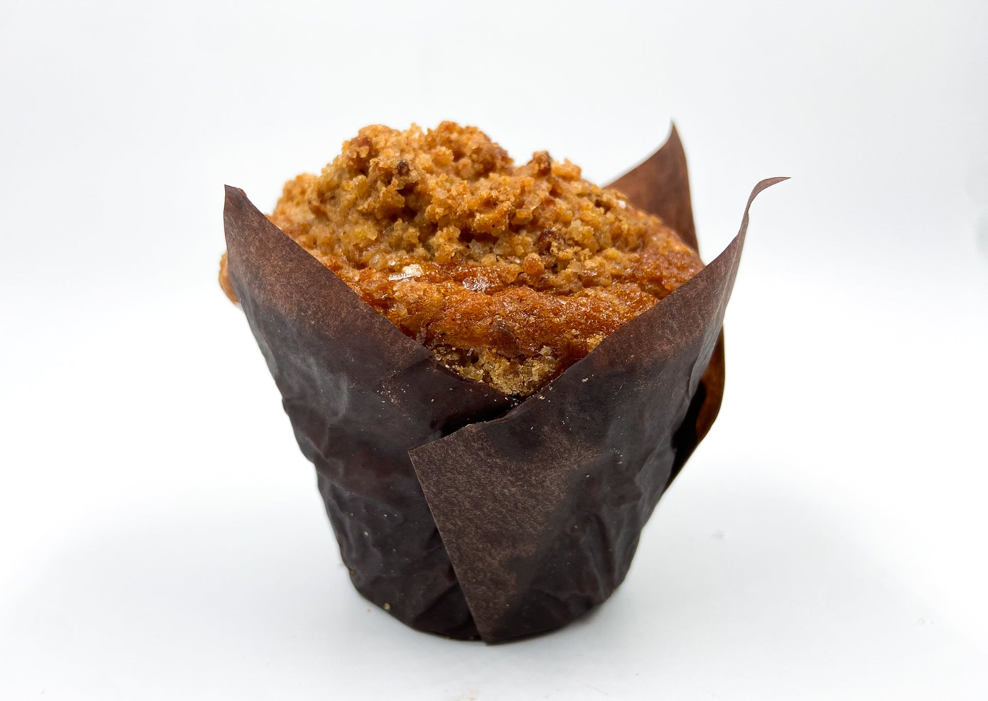 Muffin Zanahoria Canela Nuez
