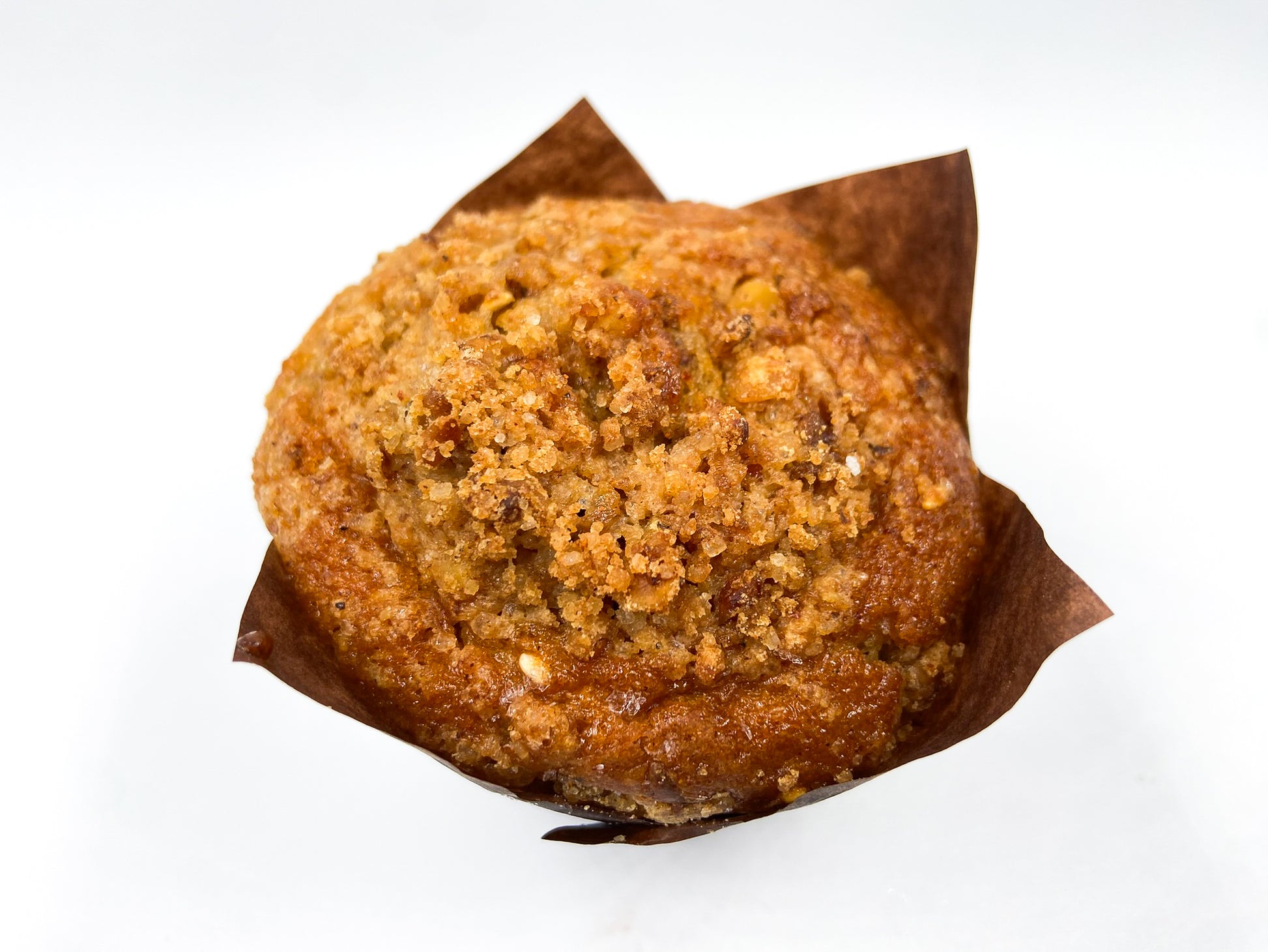 Muffin Zanahoria Canela Nuez