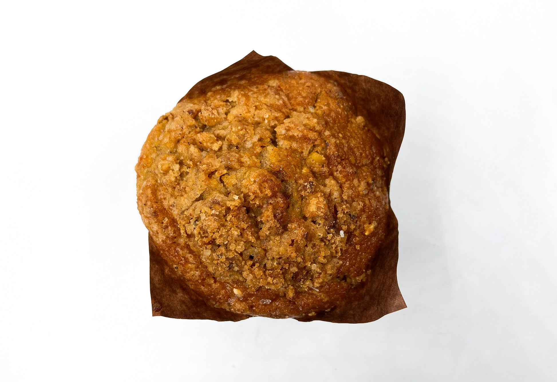 Muffin Zanahoria Canela Nuez