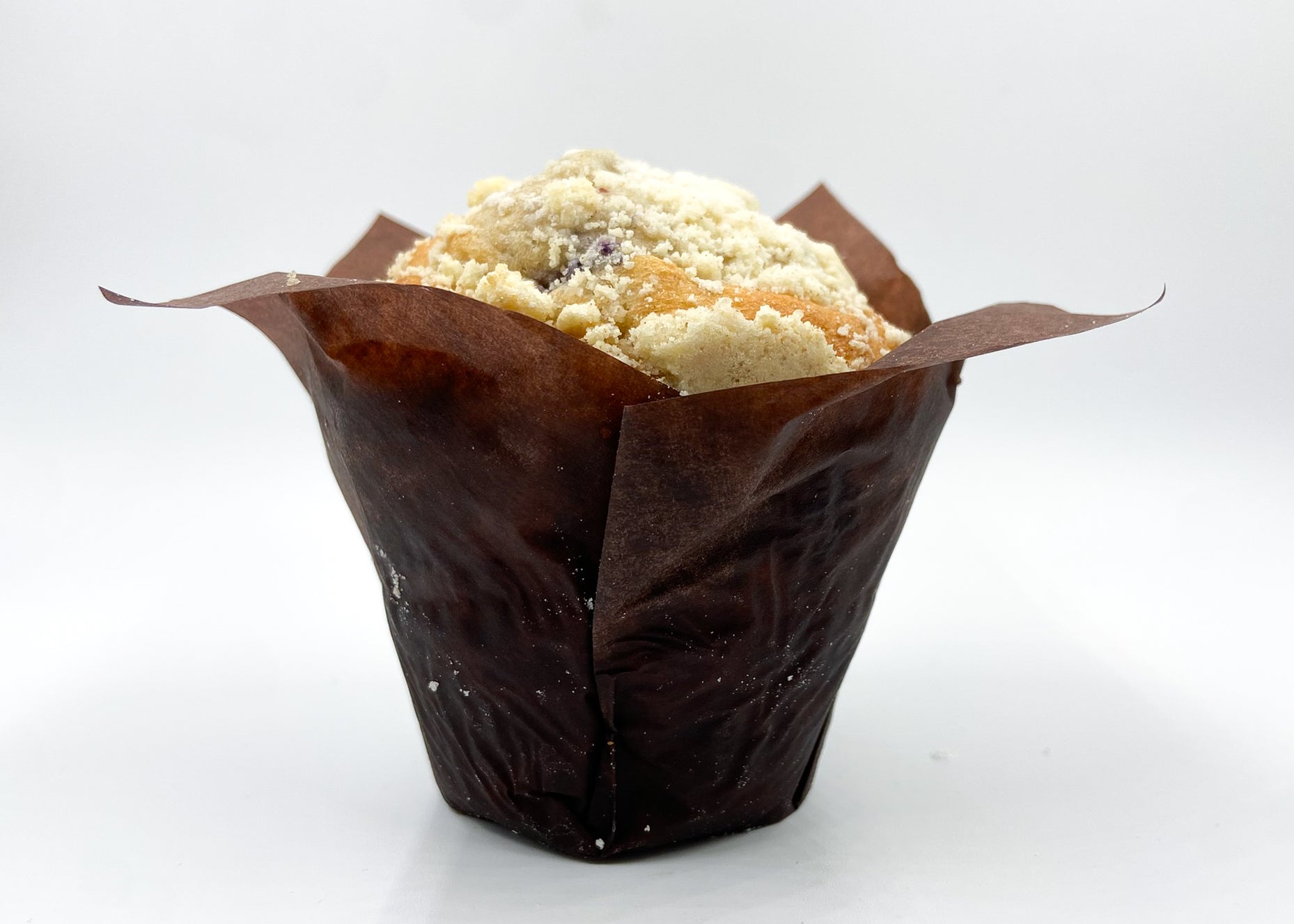 Muffin Arandanos & Crumble