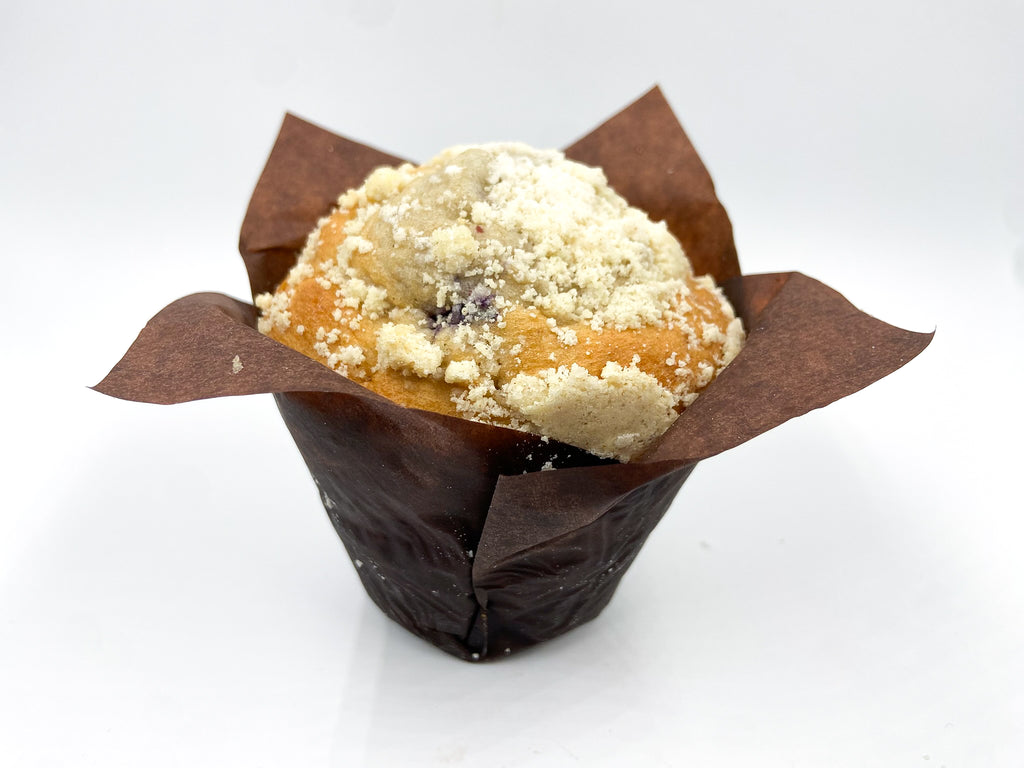 Muffin Arandanos & Crumble
