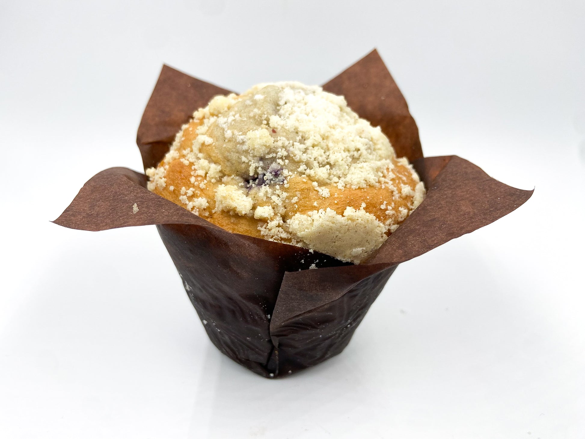 Muffin Arandanos & Crumble
