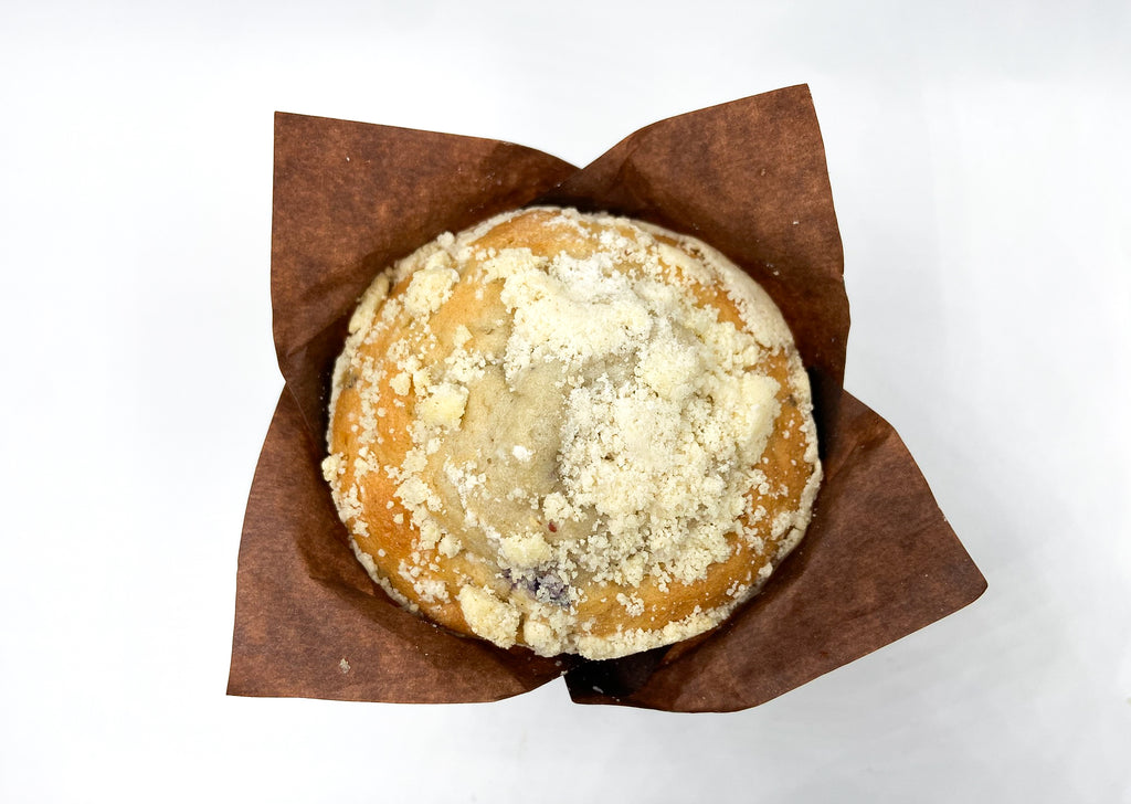 Muffin Arandanos & Crumble
