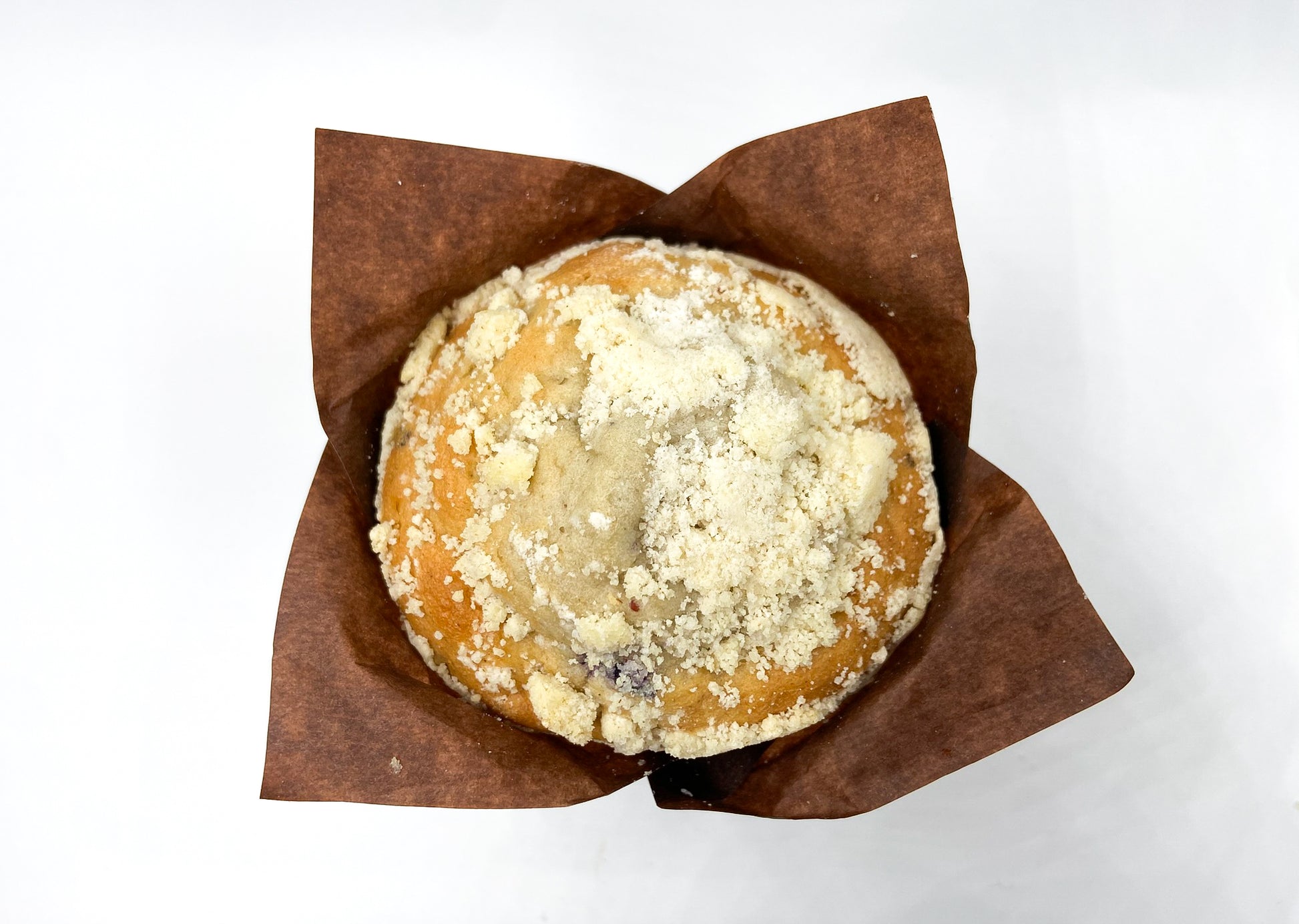 Muffin Arandanos & Crumble
