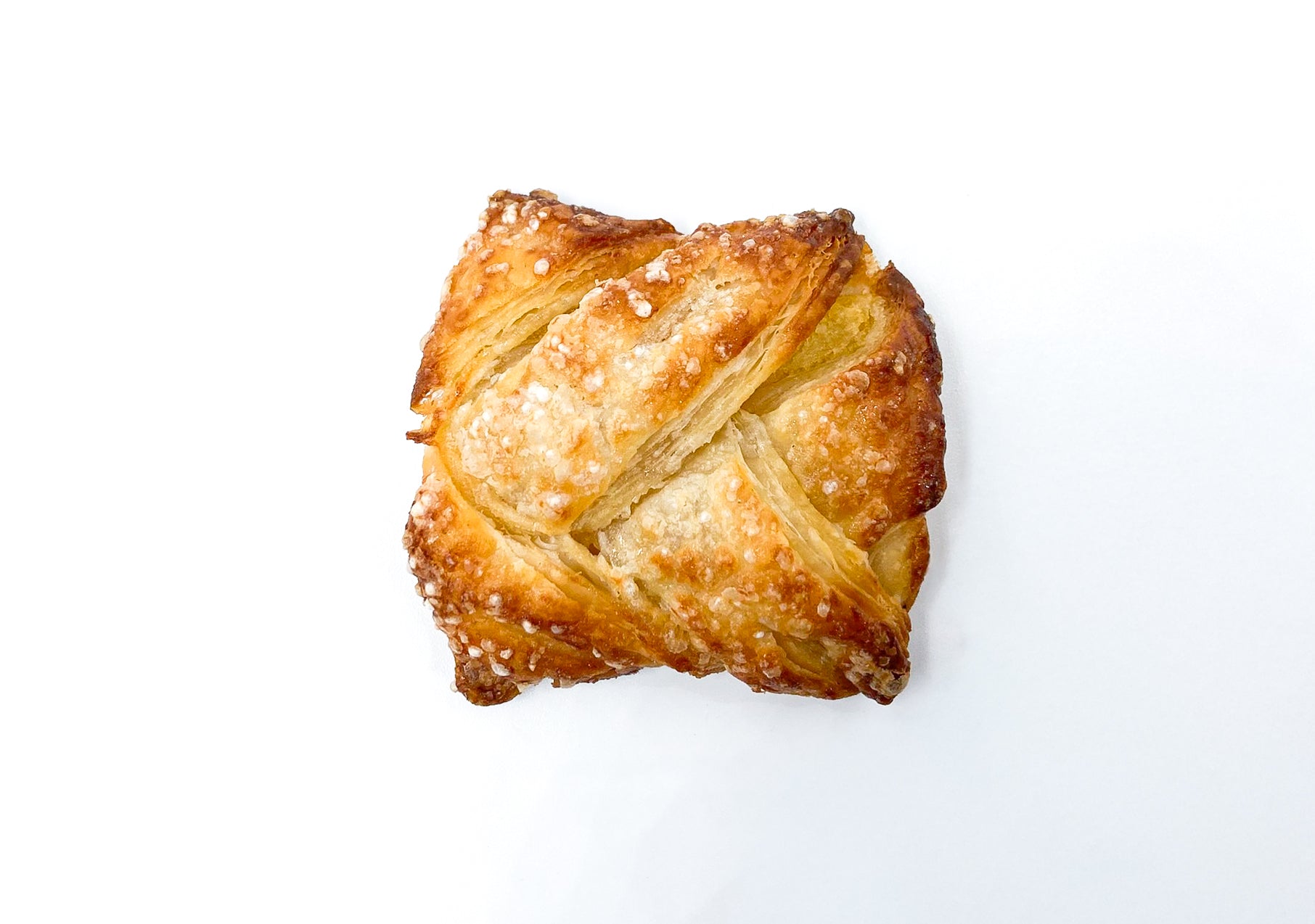 Mini Malla Danesa Manzana Crema