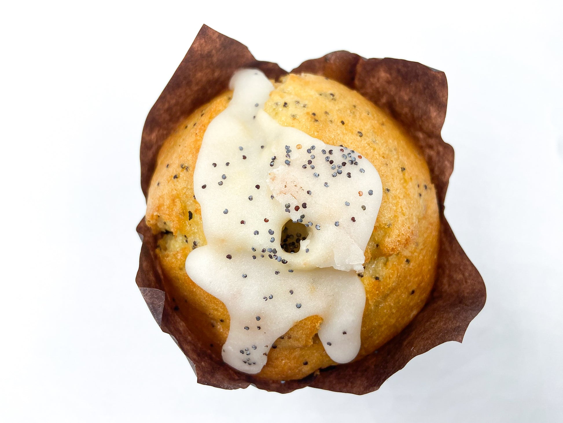 Muffin Limón Amapola