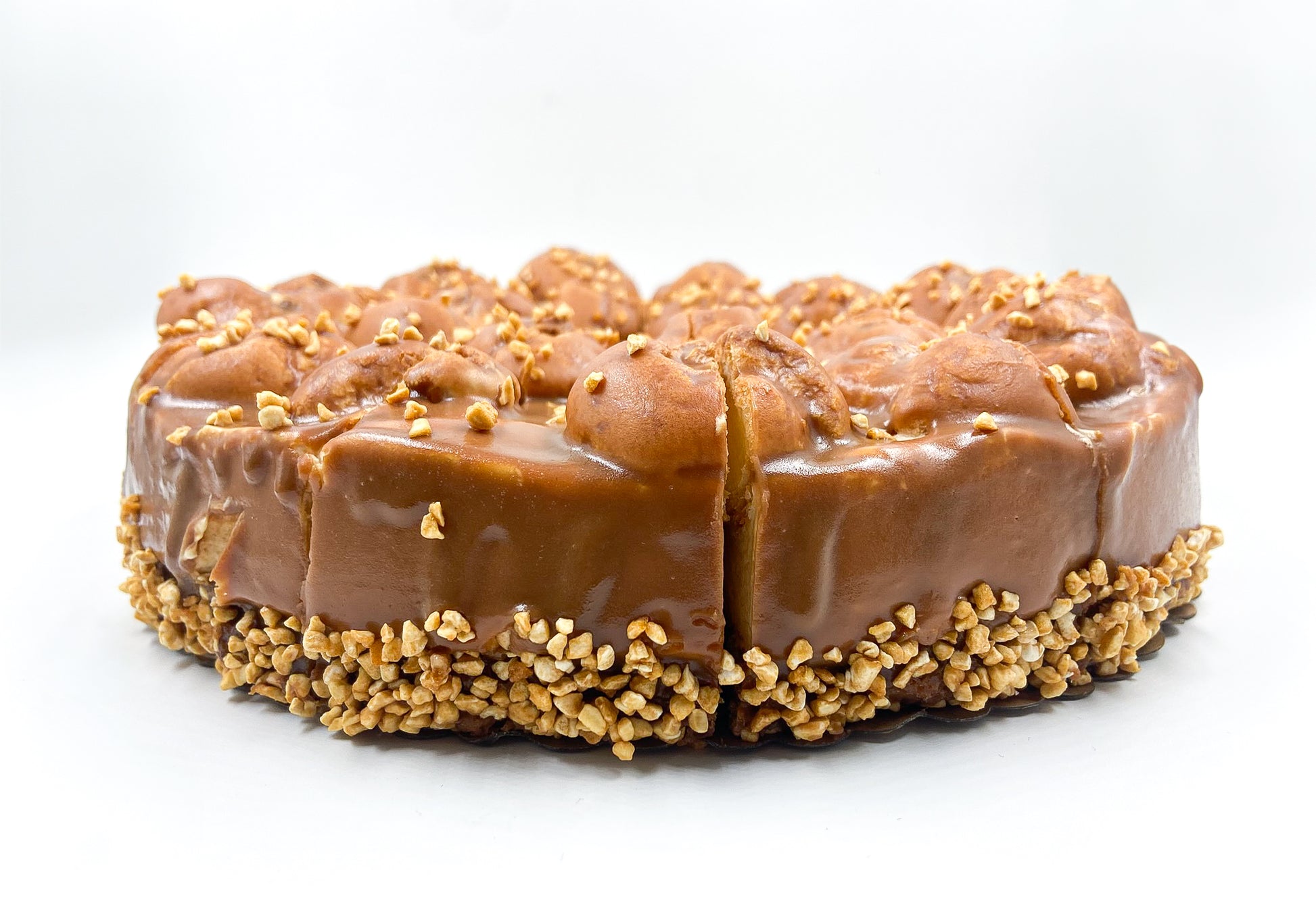 Tarta Profiteroles Caramelo