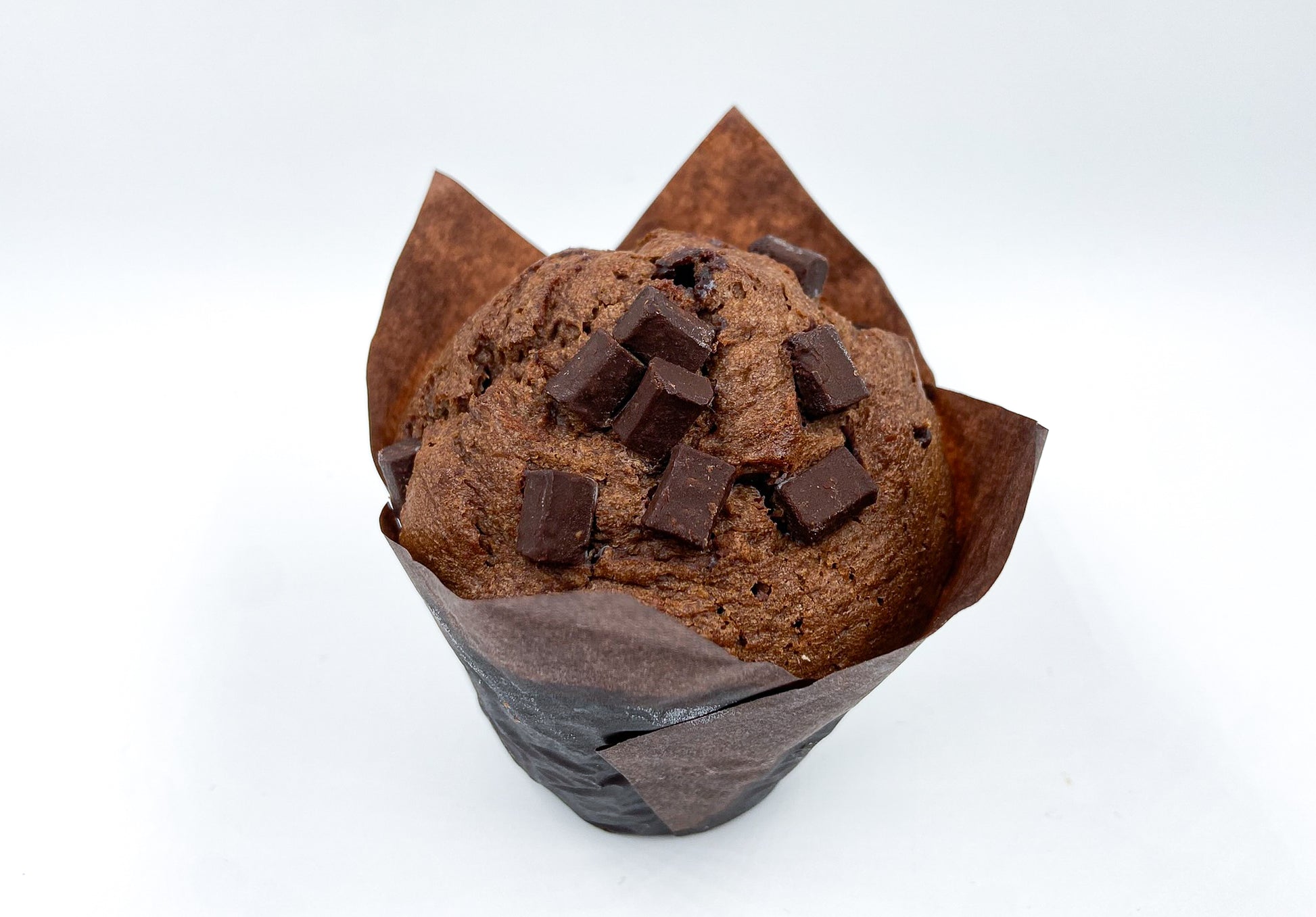 Tulip Chocolate Relleno Chocolate y Chip de choc Negro