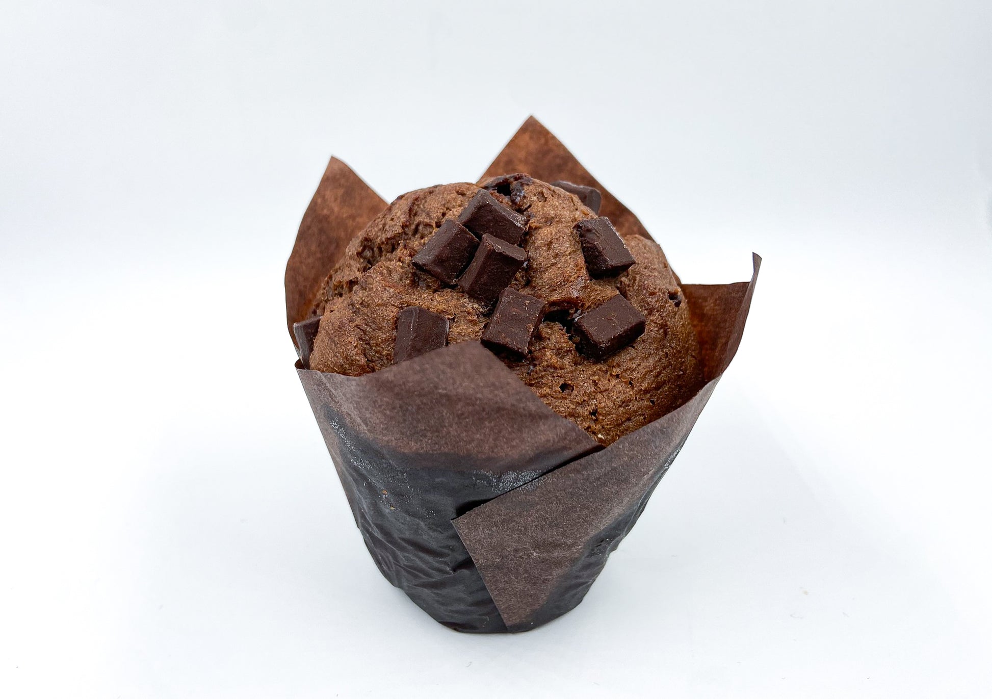 Tulip Chocolate Relleno Chocolate y Chip de choc Negro