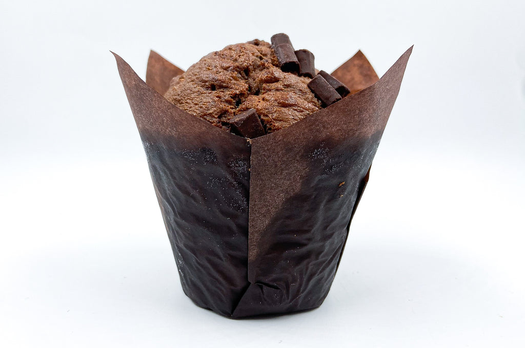Tulip Chocolate Relleno Chocolate y Chip de choc Negro