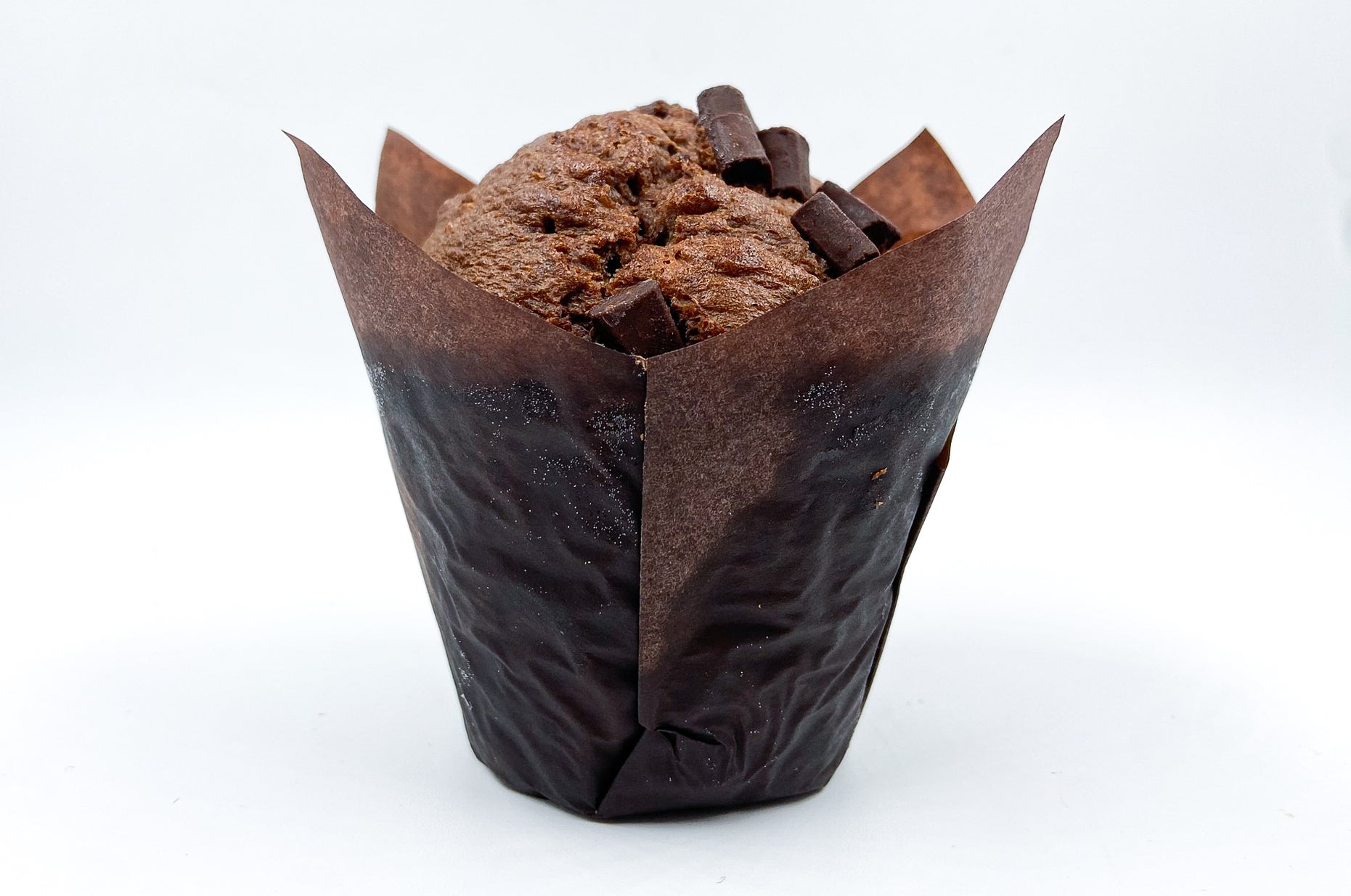 Tulip Chocolate Relleno Chocolate y Chip de choc Negro