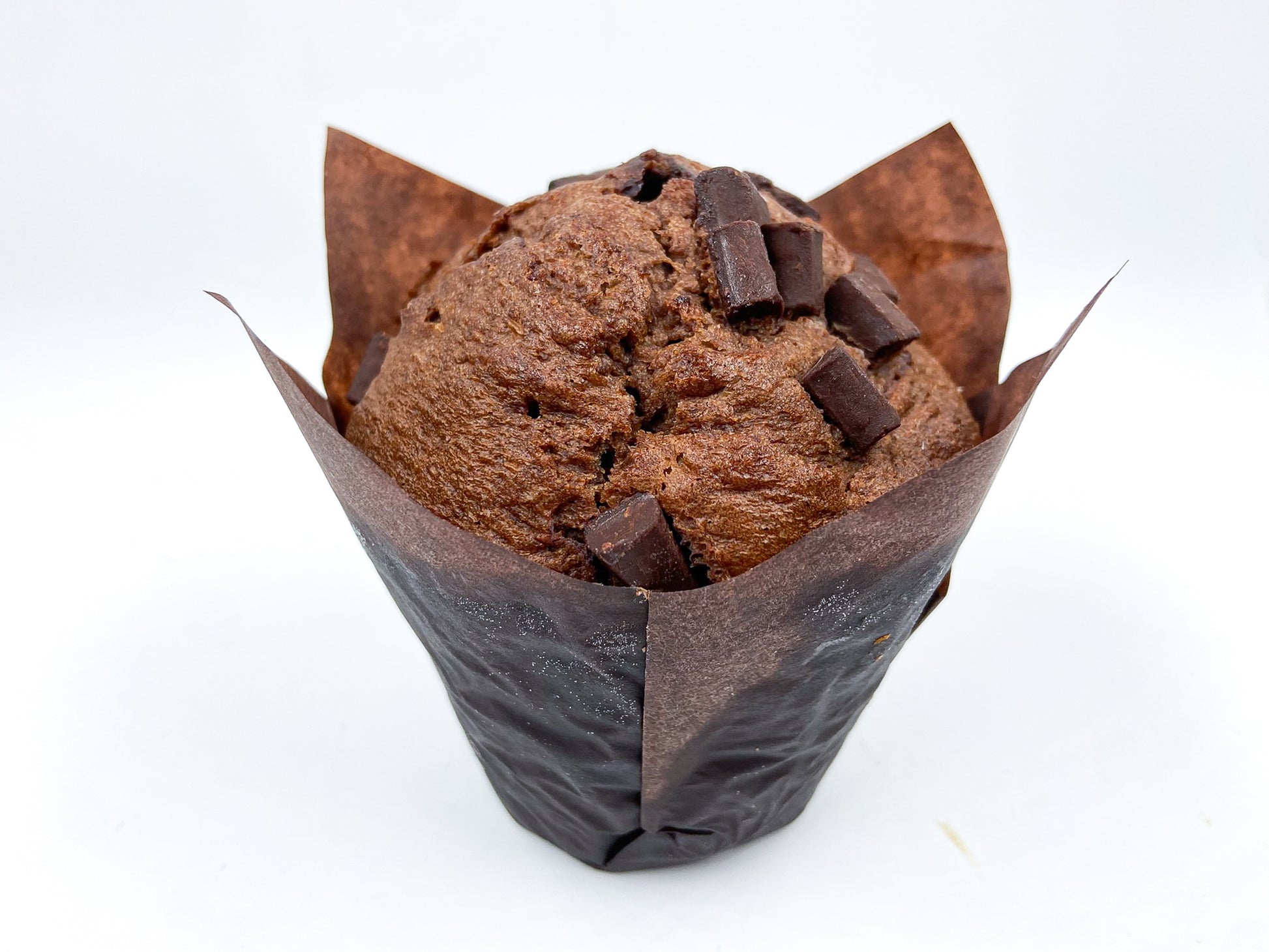 Tulip Chocolate Relleno Chocolate y Chip de choc Negro