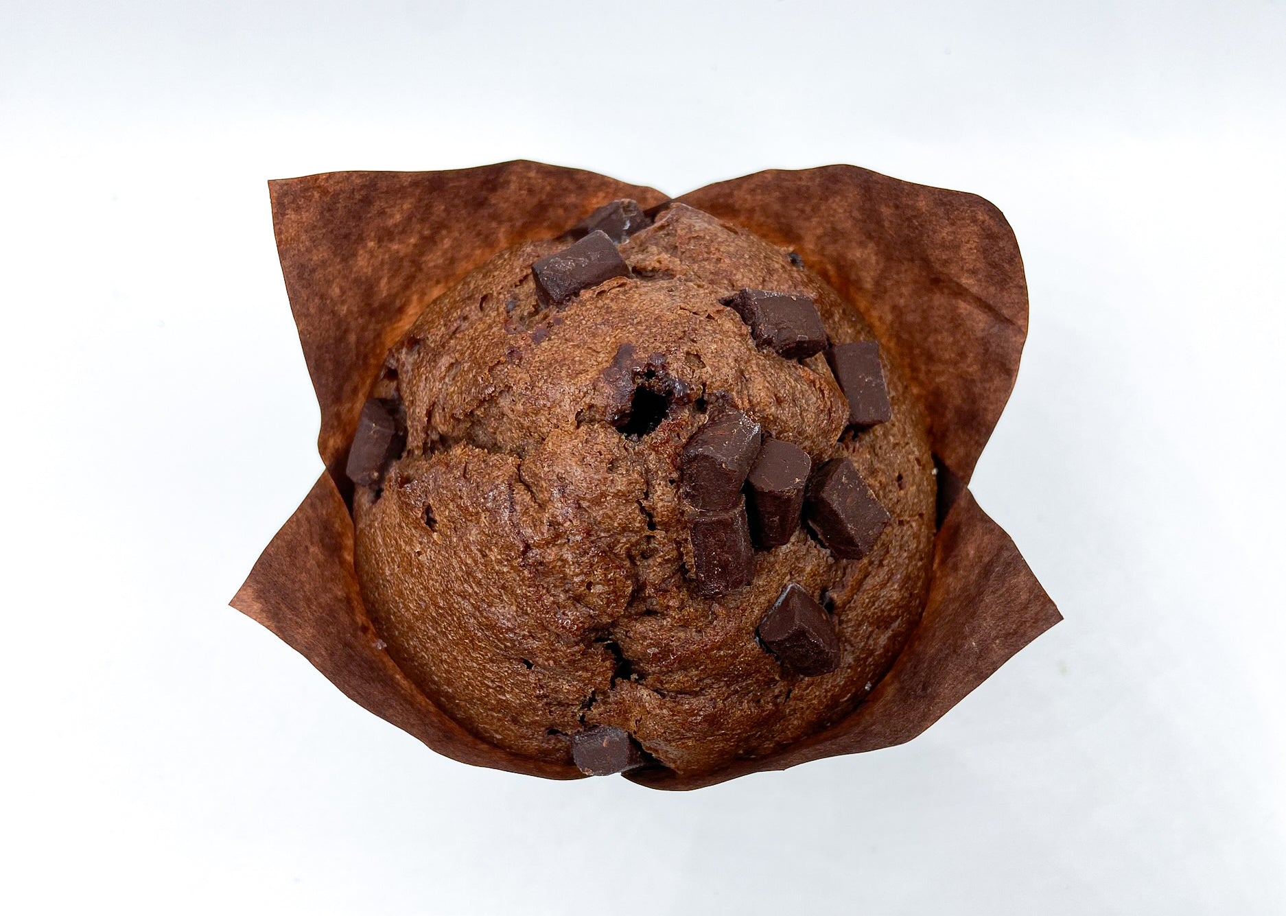 Tulip Chocolate Relleno Chocolate y Chip de choc Negro