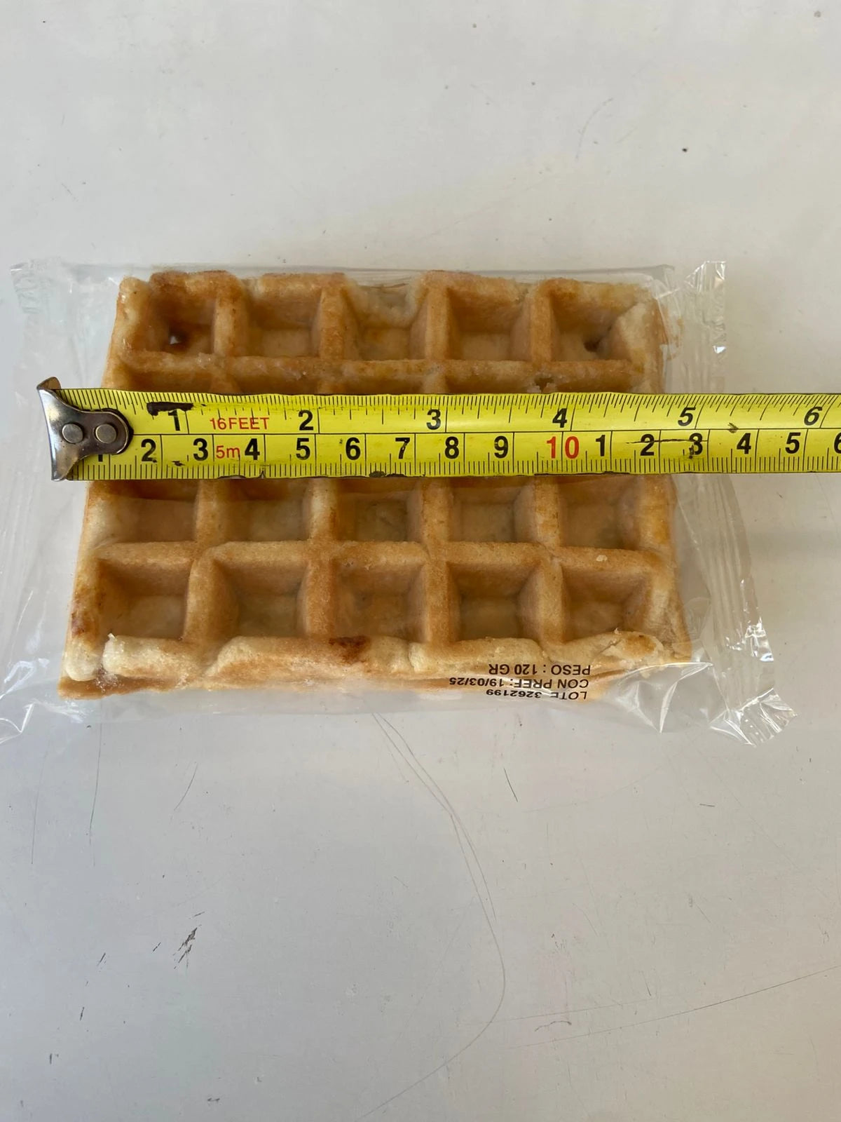 Waffle Cuadrado