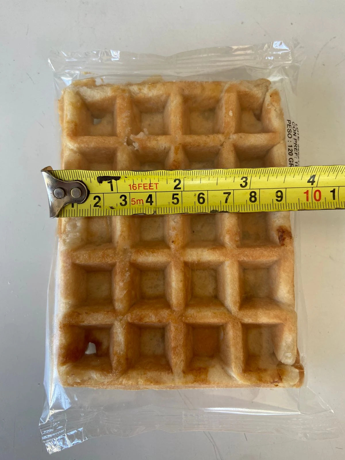 Waffle Cuadrado