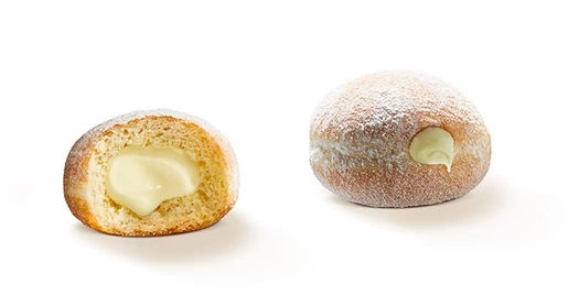 Mini Berlin Relleno Chocolate Blanco