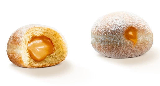 Mini Berlin Relleno Caramelo (Dulce de Leche)