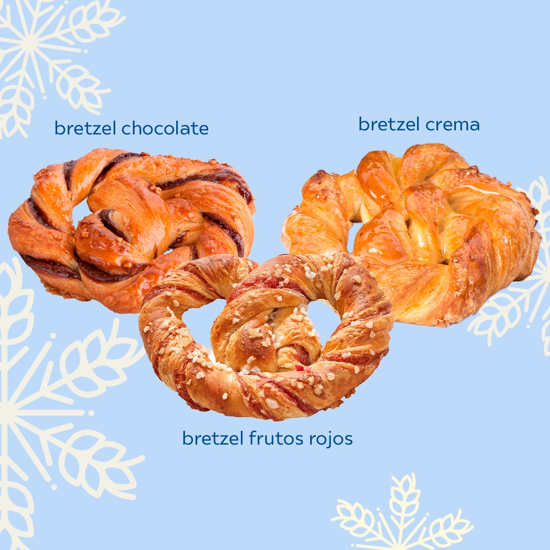 Pack Bretzel 3 Variedades