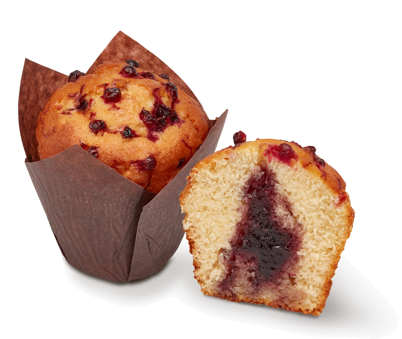 Muffin Passion Red