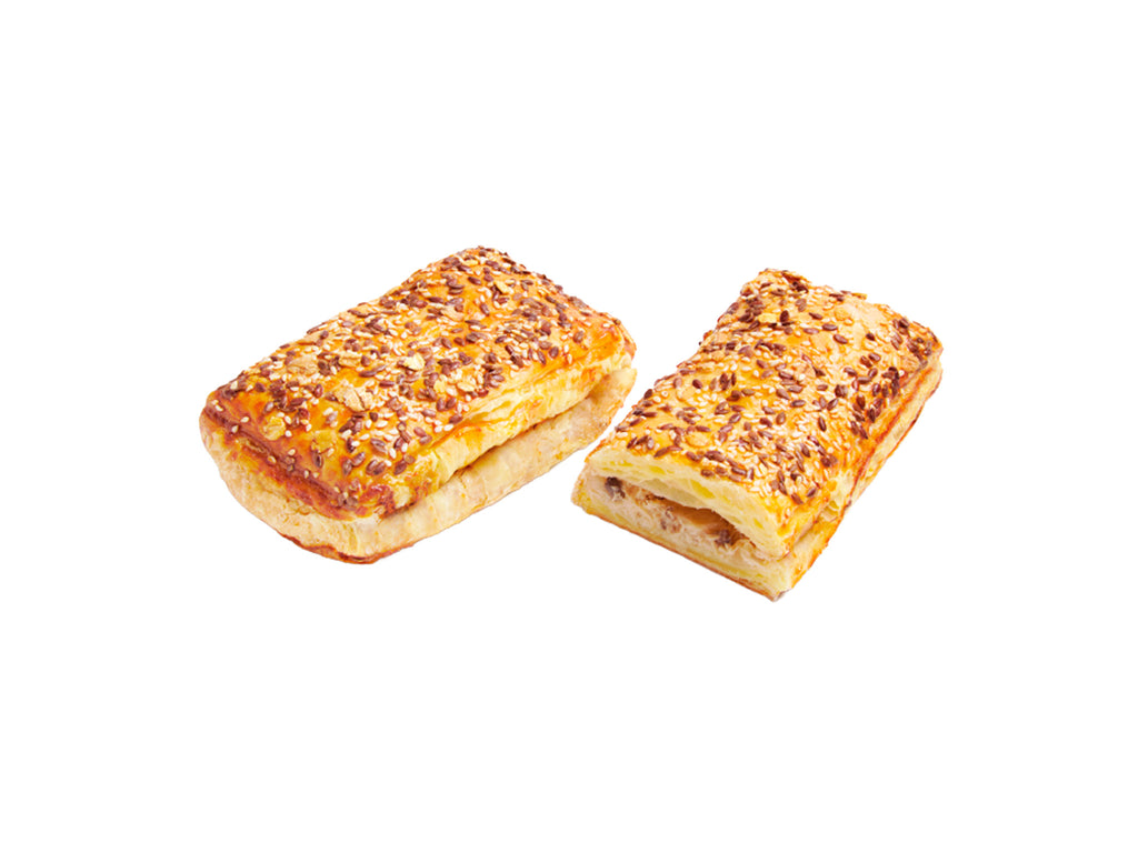 Hojaldre Pollo y Setas