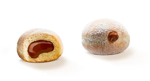 Mini Berlin Relleno Avellana y Cacao