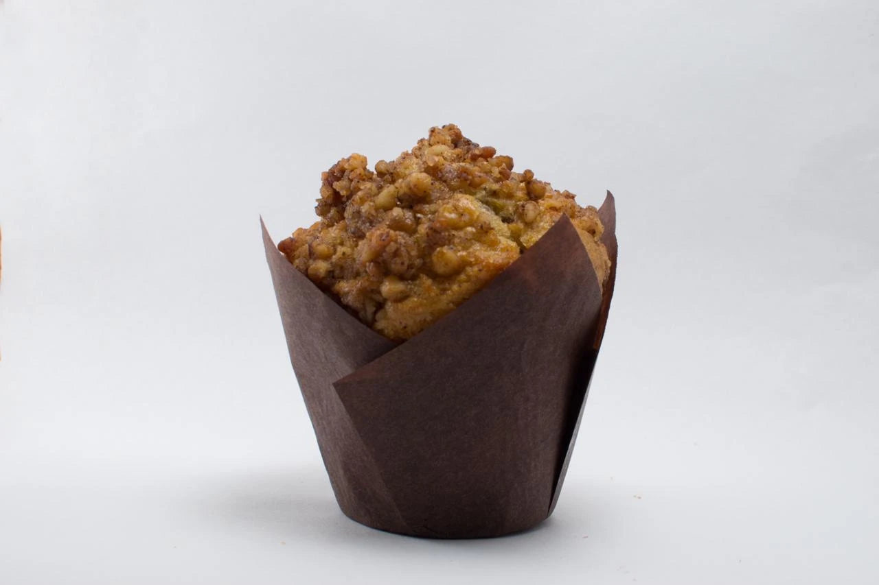 Muffin Zanahoria Canela Nuez