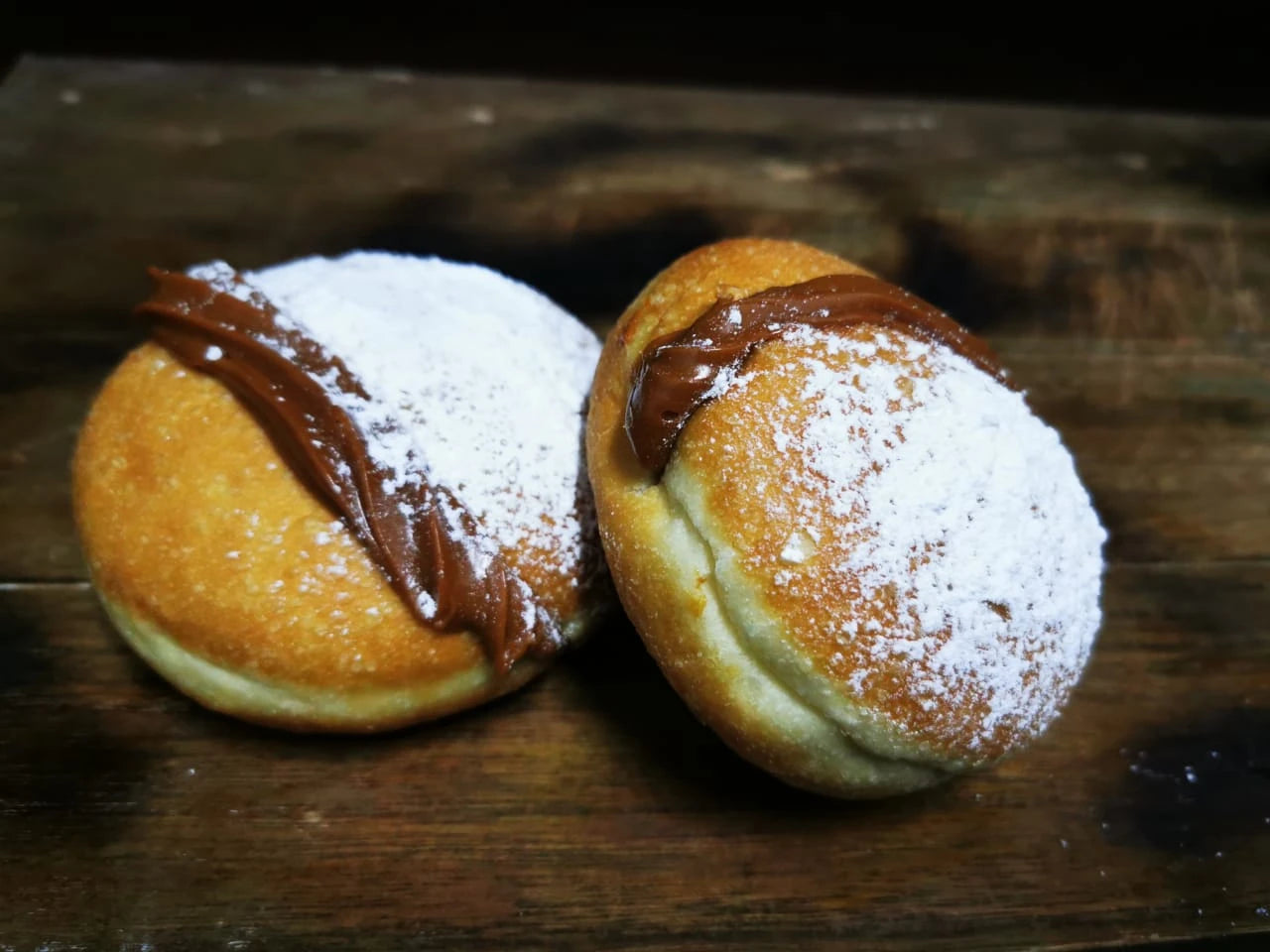 Berlin Relleno con Manjar