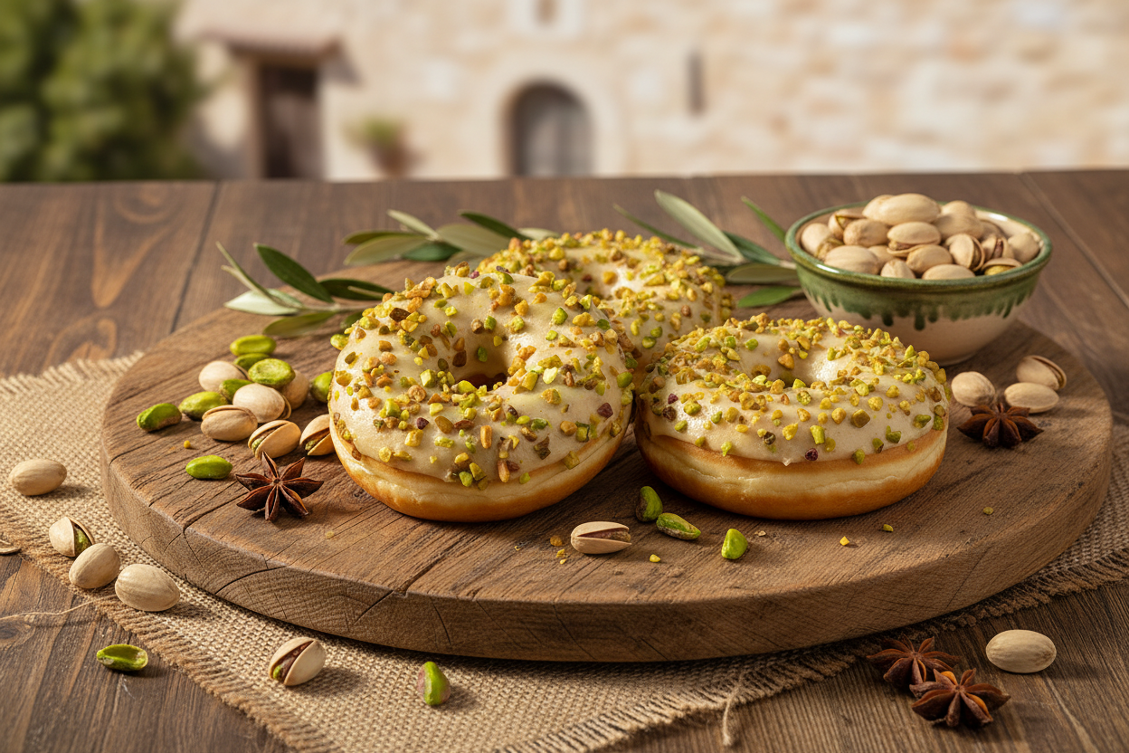 Dots Pistacho con pistachos naturales - ingredientes premium de origen mediterráneo