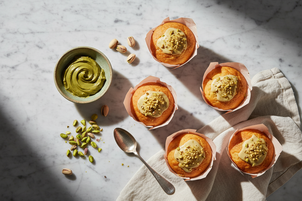 Tulipe Pistacho con ingredientes premium de pistacho